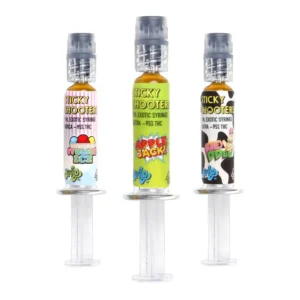 Sticky AF Syringe