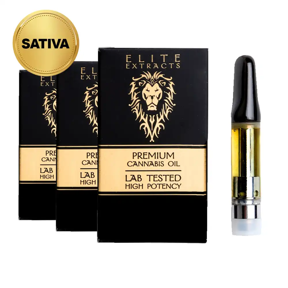 Elite Extracts 1g Sativa Cartridges