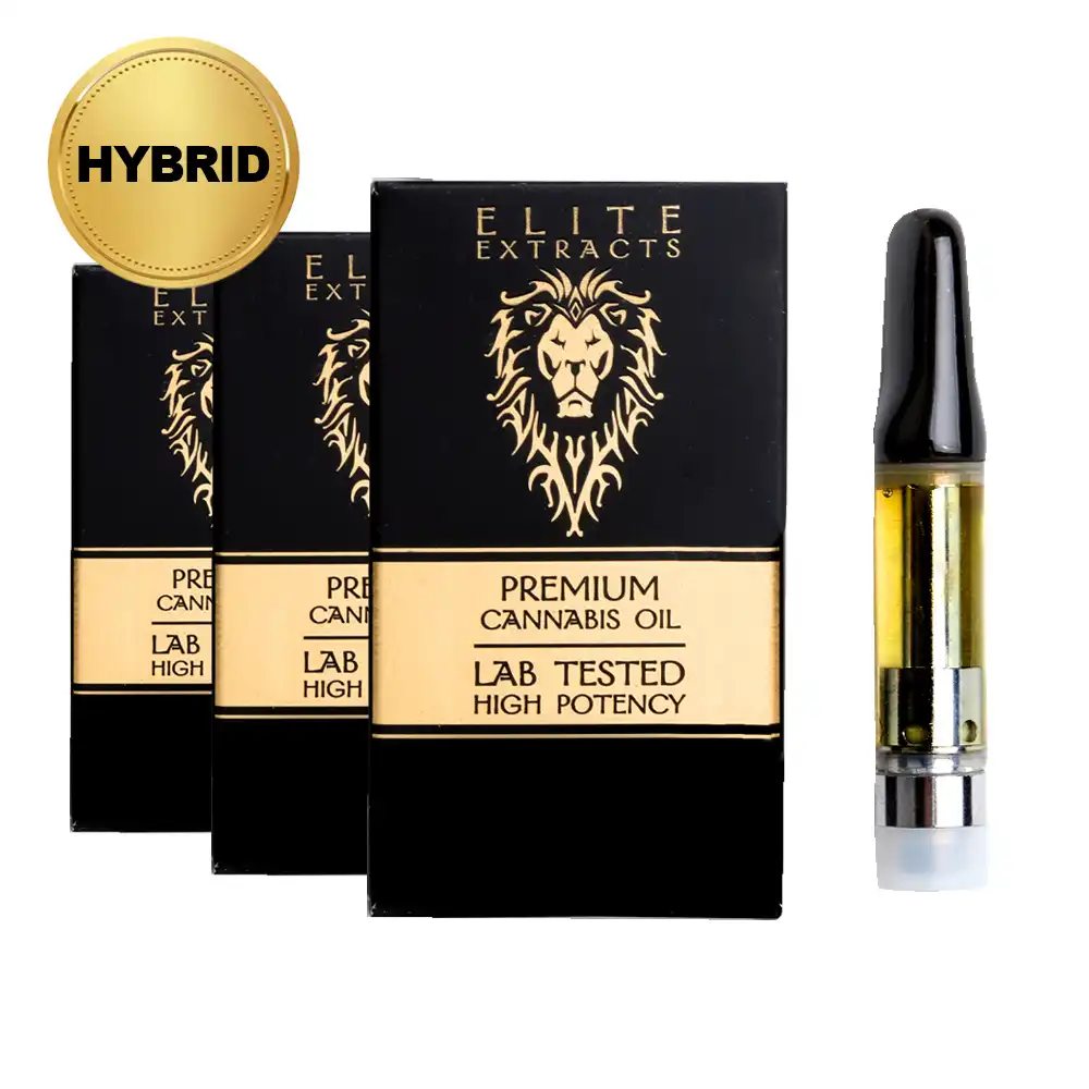 Elite Extracts 1g Hybrid Cartridges