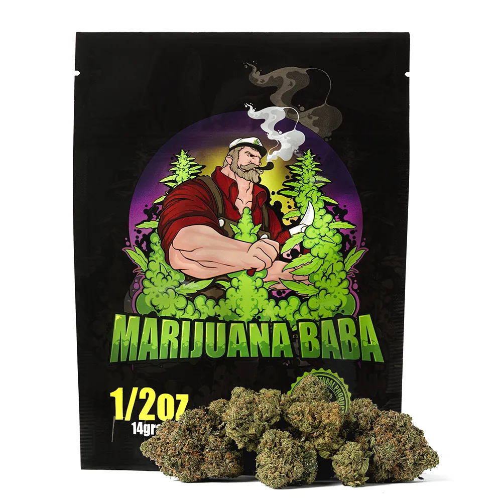 blue zushi weed strain