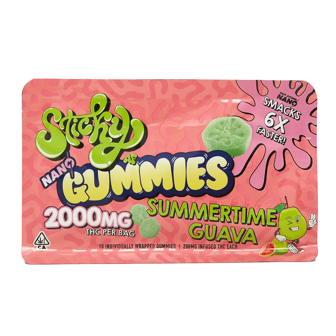 Sticky Nano Hybrid THC Gummies - Image 3