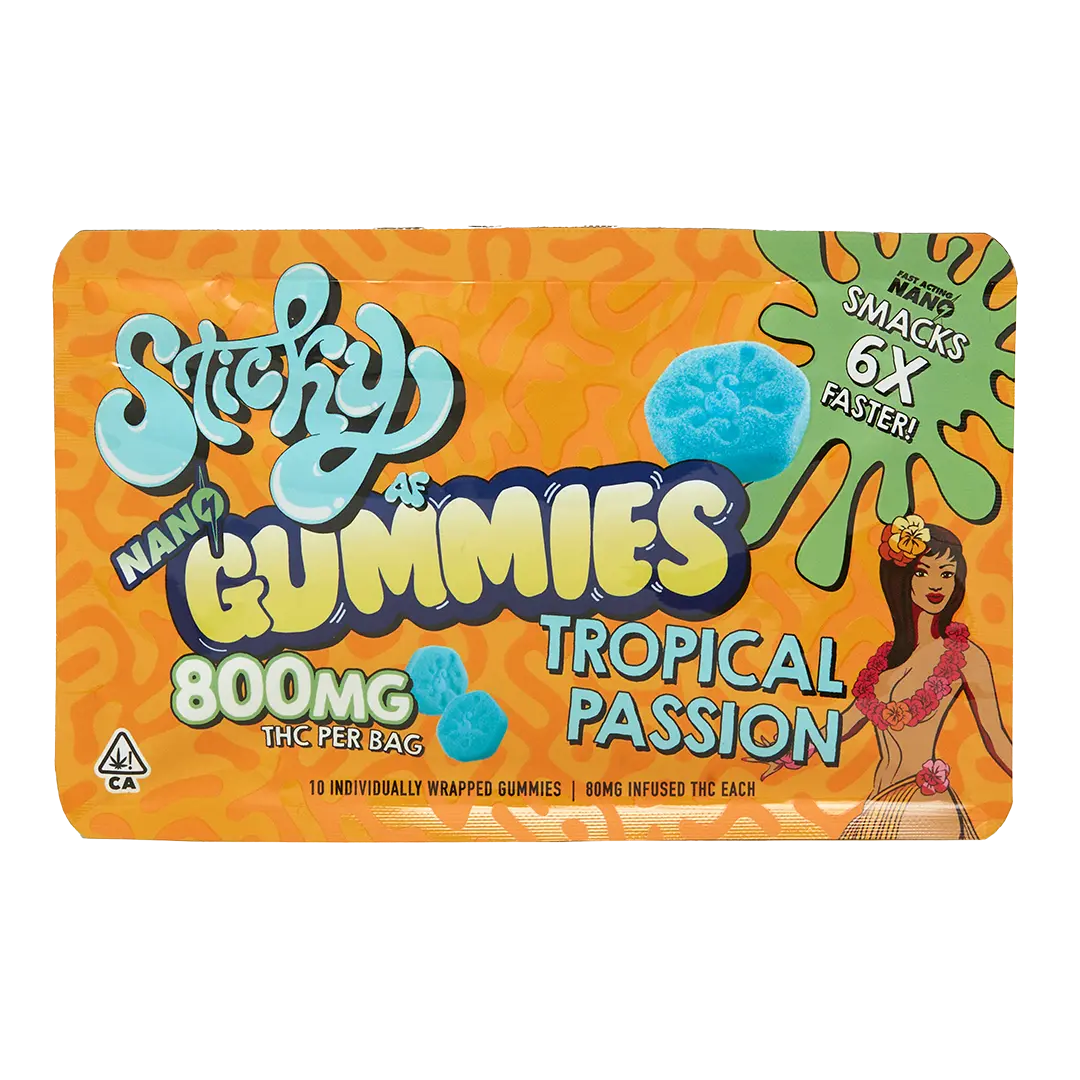 Sticky Nano Hybrid THC Gummies - Image 5