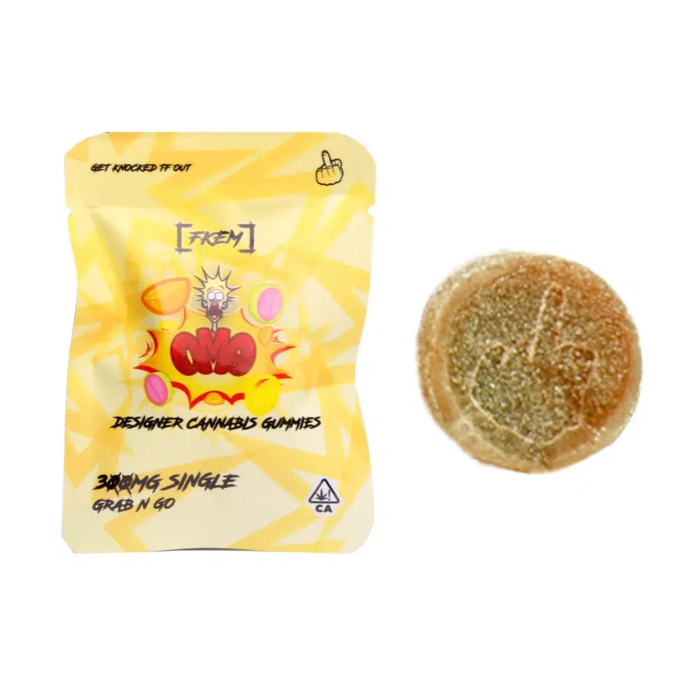 FKEM 300mg Single Grab N Go Gummies - Image 4