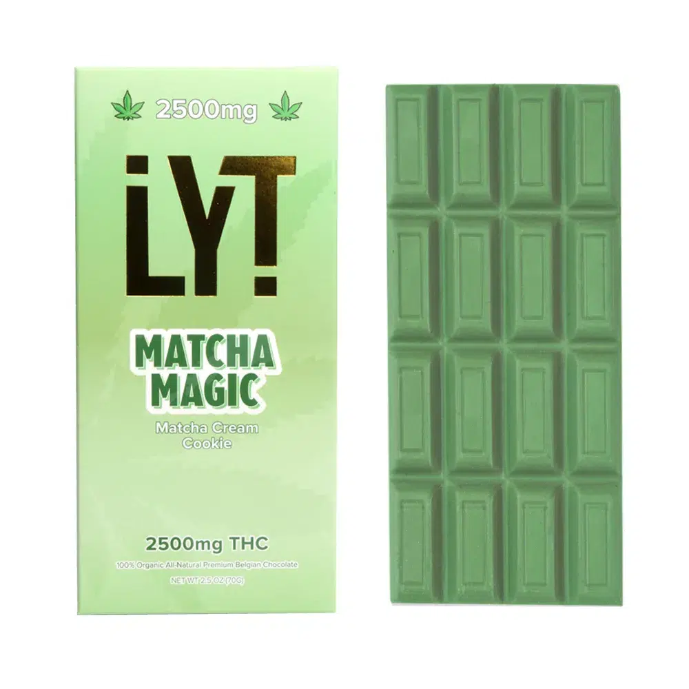 LYT Chocolate Bar 2500mg - Image 5