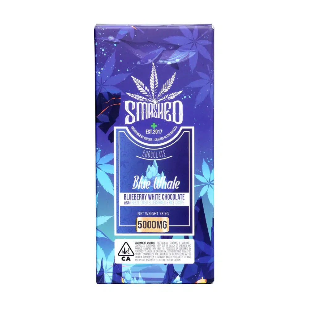 Smashed Chocolate Bars 5000mg - Image 4
